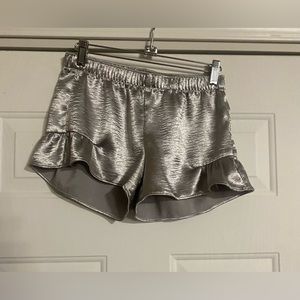 Aerie ladies pajama shorts are a size XS.